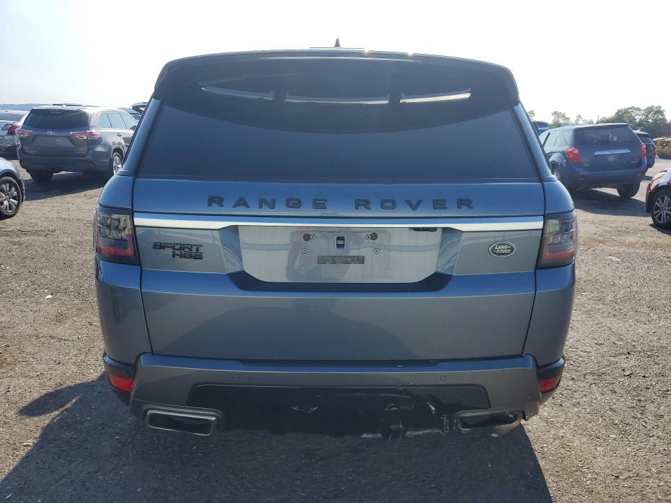 2019 Land rover RANGE ROVER VIN SALWR2RU4KA866971 COPART salvage auction — SIDE, Pa - Certificate Of Salvage, sold $225 on 2026-07-31 (photo 6)
