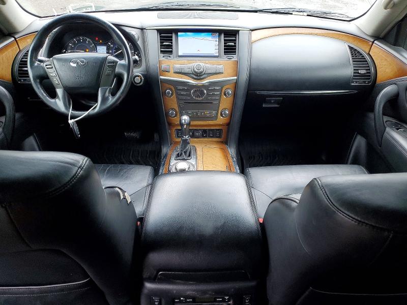 2014 Infiniti VIN JN8AZ2NE0E9069210 COPART salvage auction — MINOR DENT/SCRATCHES, Ny - Certificate Of Title, sold $825 on 2026-07-23 (photo 8)
