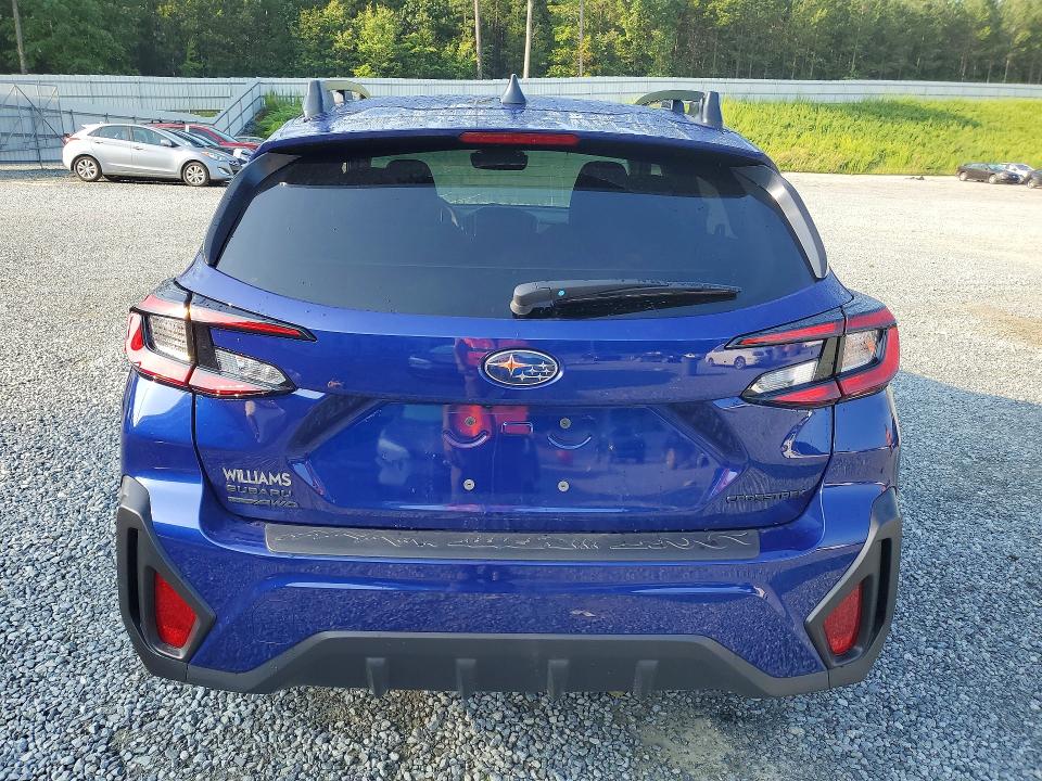 2026 Subaru Crosstrek VIN 4S4GUHD65T3704256 COPART salvage auction — BURN, NC - SALVAGE CERTIFICATE OF TITLE, sold $9,200 on 2026-08-13 (photo 6)