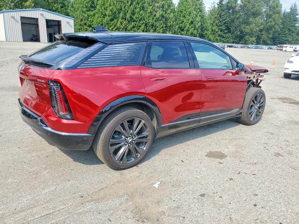 2026 Cadillac Optiq VIN 3GYK3GM49TS118853 COPART salvage auction — FRONT END, Wa - Bill Of Sale, sold $14,100 on 2026-08-03 (photo 3)