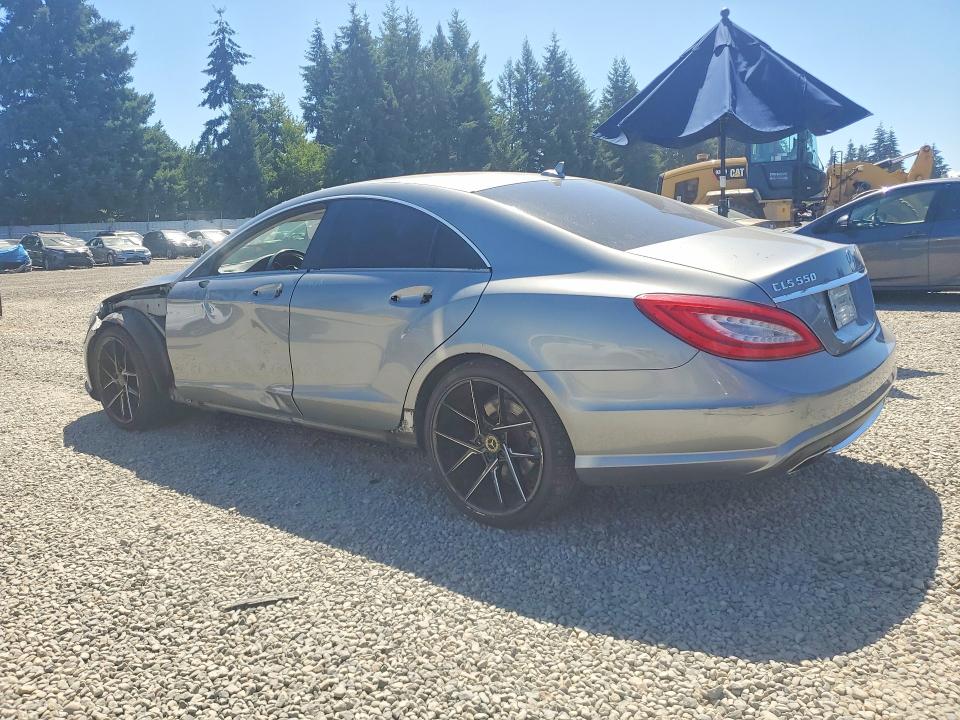 2013 Mercedes-benz Cls-class VIN WDDLJ9BB1DA058752 COPART salvage auction — FRONT END, Wa - Bill Of Sale, sold $800 on 2026-08-04 (photo 2)