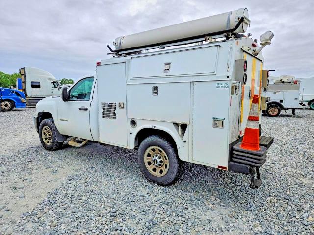 2014 Chevrolet Silverado VIN 1GB3KZCG5EF123256 COPART salvage auction — MINOR DENT/SCRATCHES, Ga - Certificate Of Title (P), sold $550 on 2026-07-22 (photo 2)