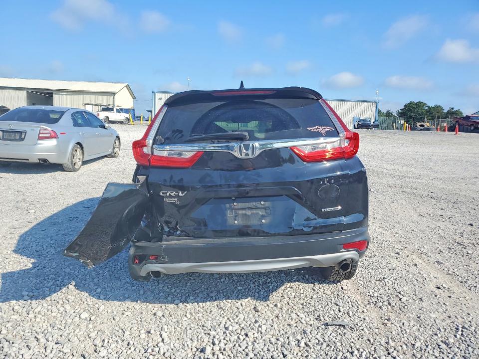 2018 Honda Cr-v VIN 7FARW1H91JE021199 COPART salvage auction — ALL OVER, TN - SALVAGE CERTIFICATE, sold $1,100 on 2026-07-23 (photo 6)