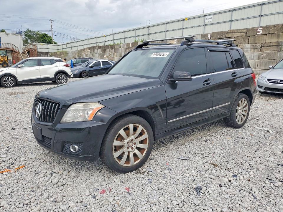 2011 Mercedes-benz Glk-class VIN WDCGG8HB9BF570538 COPART salvage auction — MINOR DENT/SCRATCHES, Oh - Certificate Of Title, sold $125 on 2026-07-31 (photo 1)
