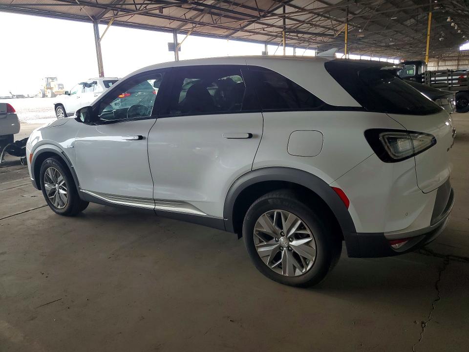 2019 Hyundai Nexo VIN KM8J74A65KU003431 COPART salvage auction — MINOR DENT/SCRATCHES, Salvage Title, sold $925 on 2026-07-29 (photo 2)