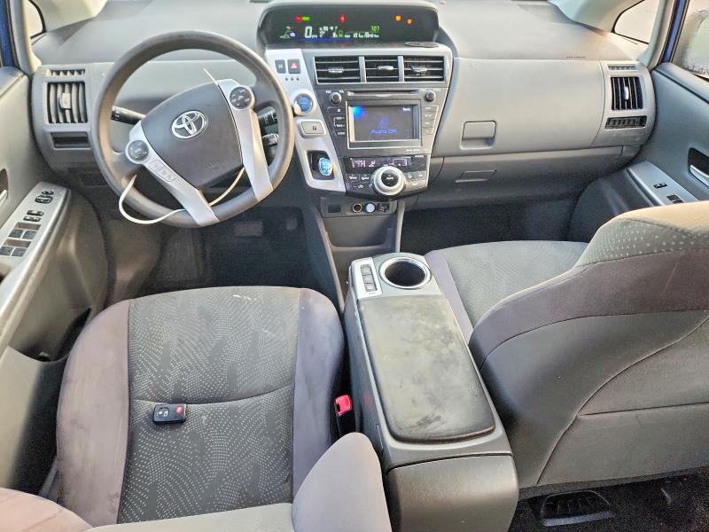 2013 Toyota Prius VIN JTDZN3EU6D3278489 COPART salvage auction — REAR END, Ny - Mv-907A Salvage Certificate, sold $425 on 2026-07-28 (photo 8)