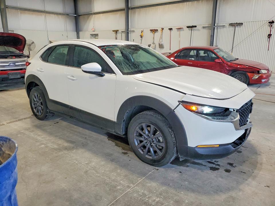2024 Mazda Cx-30 VIN 3MVDMBAM8RM702515 COPART salvage auction — FRONT END, Salvage Title, sold $8,300 on 2026-09-01 (photo 4)