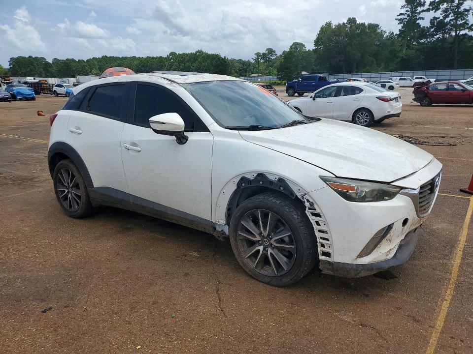 2017 Mazda Cx-3 VIN JM1DKFC77H0162209 COPART salvage auction — FRONT END, Tx - Salvage Vehicle Title, sold $3,450 on 2026-07-27 (photo 4)