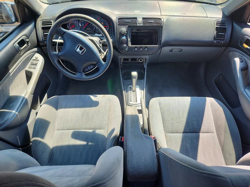 2004 Honda Civic VIN 2HGES16594H523383 COPART salvage auction — FRONT END, Ma - Cert Of Title-Reconstrctd Coll, sold $125 on 2026-07-22 (photo 8)