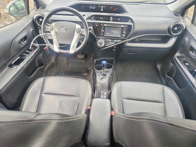 2016 Toyota Prius VIN JTDKDTB3XG1123086 COPART salvage auction — REAR END, Md - Cert Of Salvage > 75% Damage, sold $1,300 on 2026-07-23 (photo 8)