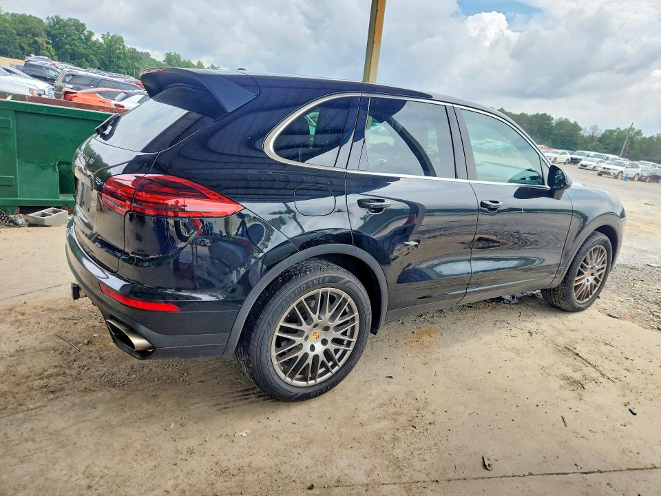 2016 Porsche Cayenne VIN WP1AA2A27GKA37928 COPART salvage auction — MINOR DENT/SCRATCHES, NY - CERTIFICATE OF TITLE (P), sold $4,100 on 2026-07-23 (photo 3)