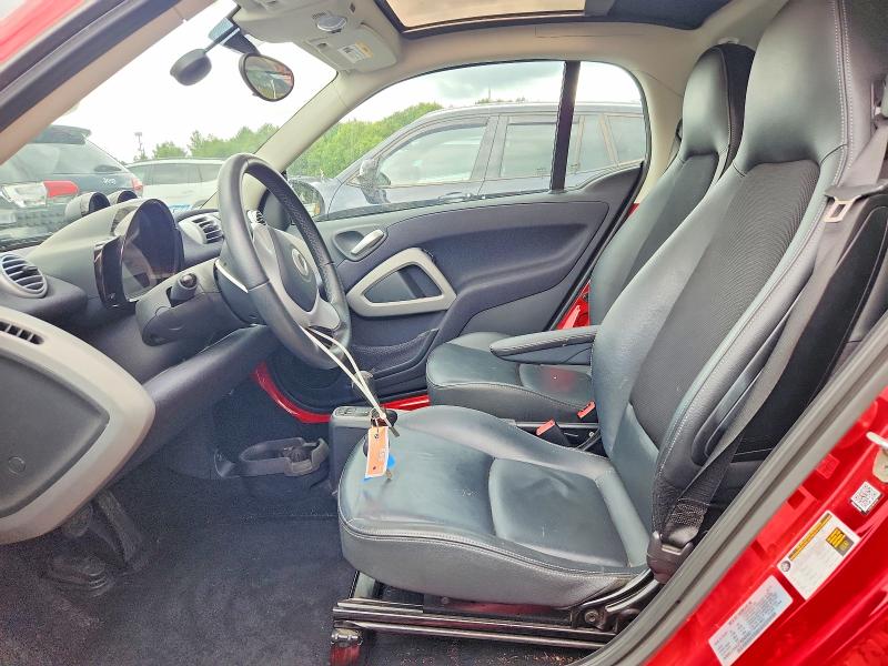 2015 Smart Fortwo VIN WMEEJ9AA2FK840407 COPART salvage auction — MECHANICAL, Ma - Cert Of Title-Reconstrctd Coll, sold $600 on 2026-08-07 (photo 7)