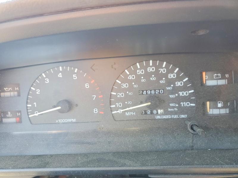 1993 Toyota Pickup VIN JT4VN93G7P5034244 COPART salvage auction — FRONT END, CA - DIS/DLR/EXP ONLY CLEAN TITLE (P), sold $250 on 2026-07-28 (photo 9)