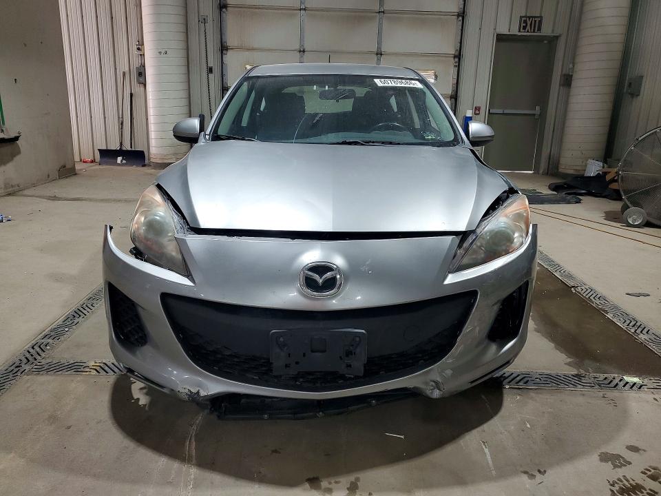 2012 Mazda 3 VIN JM1BL1L87C1659618 COPART salvage auction — FRONT END, PA - CERT OF SALV-R=RECONSTRUCTED, sold $100 on 2026-07-23 (photo 5)