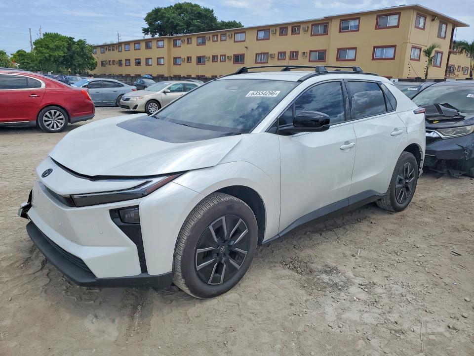 2026 Toyota Bz4x VIN JTMBFAEBXTJ015711 — COPART salvage auction photo
