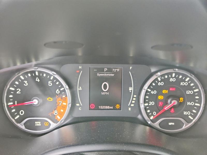 2015 Jeep Renegade VIN ZACCJBBT5FPB40917 COPART salvage auction — FRONT END, Ct - Cert Of Title-Salvage, sold $700 on 2026-07-31 (photo 9)