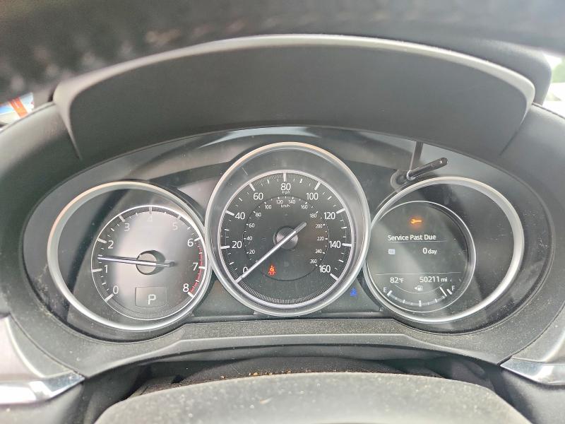 2020 Mazda 6 VIN JM1GL1UM2L1522801 COPART salvage auction — FRONT END, Nj - Cert Of Title-Salvage, sold $450 on 2026-07-24 (photo 9)