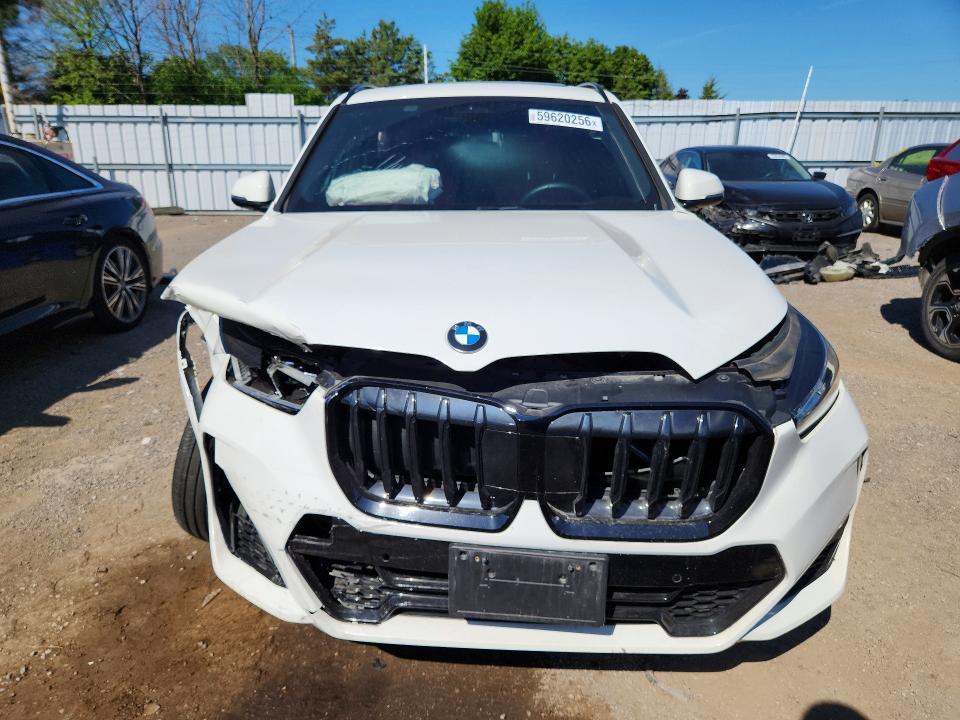 2023 BMW X1 VIN WBX73EF02P5W54878 COPART salvage auction — FRONT END, On - Permit Salvage, sold $9,400 on 2026-08-11 (photo 5)