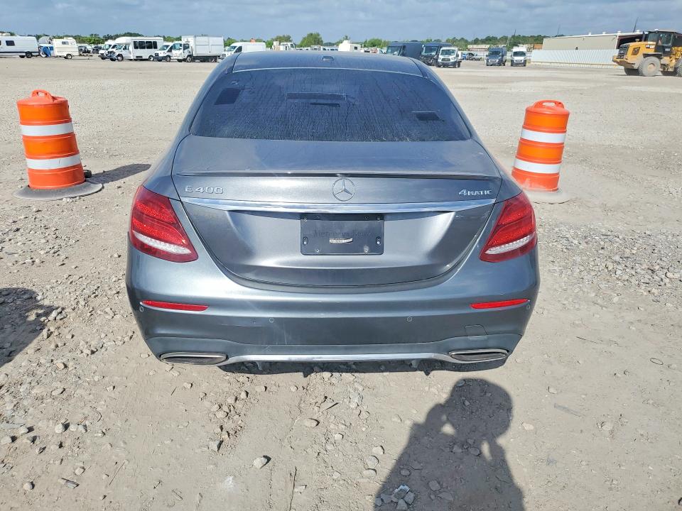2018 Mercedes-benz E-klasse VIN WDDZF6GB6JA434831 COPART salvage auction — MINOR DENT/SCRATCHES, Tx - Certificate Of Title, sold $8,900 on 2026-08-12 (photo 6)