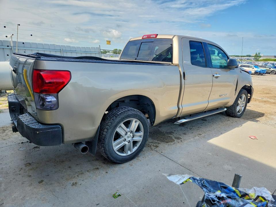 2008 Toyota Tundra VIN 5TFBV58118X073868 COPART salvage auction — FRONT END, Ne - Cert Of Title-Rebuilt Salvage, sold $3,150 on 2026-07-21 (photo 3)