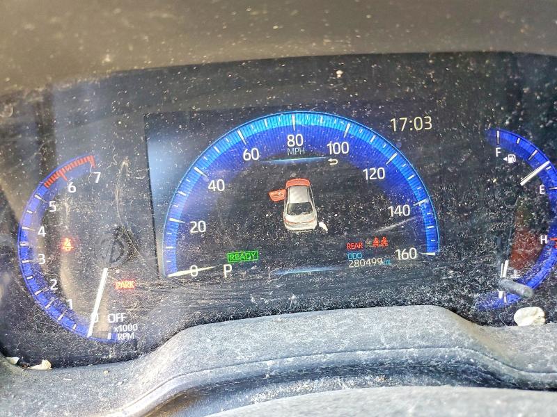 2020 Toyota Corolla VIN JTDEBRBE0LJ002522 COPART salvage auction — FRONT END, NV - CERTIFICATE OF TITLE, sold $175 on 2026-07-23 (photo 9)