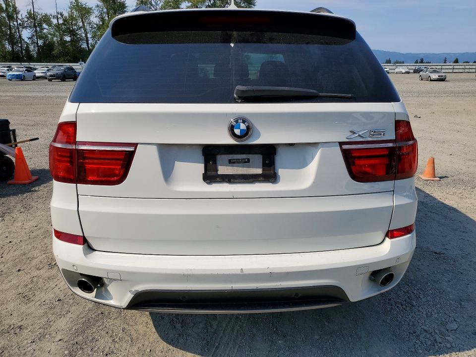 2012 BMW X5 VIN 5UXZW0C59CL673867 COPART salvage auction — FRONT END, WA - BILL OF SALE, sold $2,750 on 2026-07-27 (photo 6)