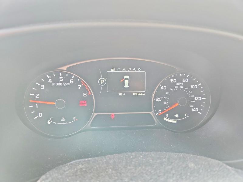 2016 Kia Soul VIN KNDJX3A53G7384188 COPART salvage auction — REAR END, Wa - Bill Of Sale, sold $625 on 2026-07-28 (photo 9)
