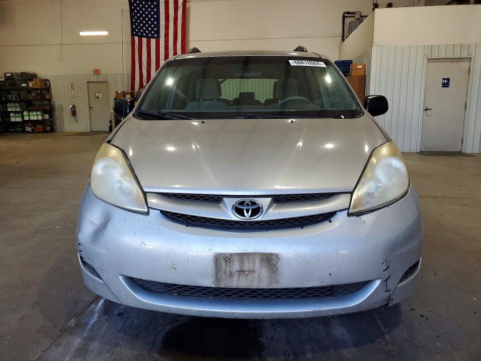 2009 Toyota Sienna VIN 5TDZK23C19S255706 COPART salvage auction — MECHANICAL, TX - CERTIFICATE OF TITLE, sold $775 on 2026-07-13 (photo 5)