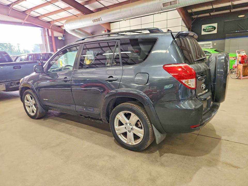 2007 Toyota Rav4 VIN JTMBD32V776041708 COPART salvage auction — REAR END, VT - CERTIFICATE OF TITLE (P), sold $2,050 on 2026-07-27 (photo 2)