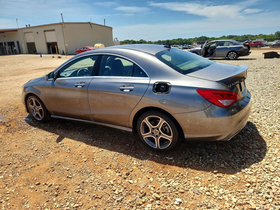 2018 Mercedes-benz Cla-class VIN WDDSJ4EB0JN586703 COPART salvage auction — NORMAL WEAR, AL - CERTIFICATE OF TITLE, sold $1,150 on 2026-08-05 (photo 2)