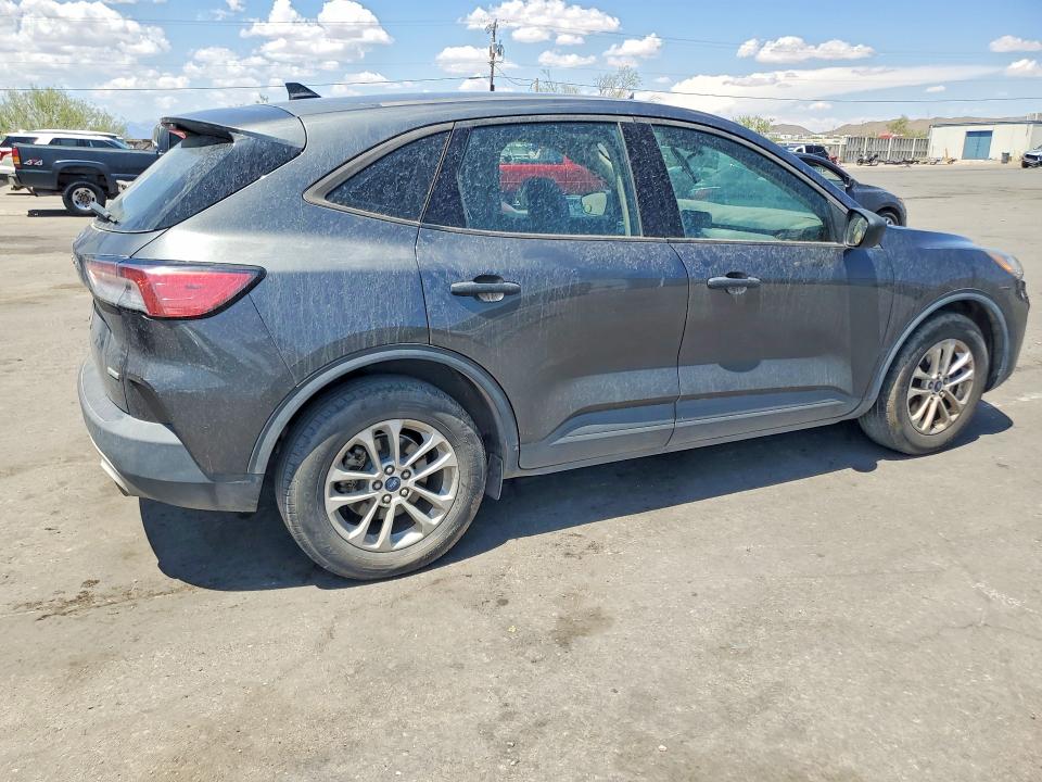 2020 Ford Escape VIN 1FMCU0F61LUA26354 COPART salvage auction — MECHANICAL, Tx - Certificate Of Title (P), sold $4,150 on 2026-07-24 (photo 3)