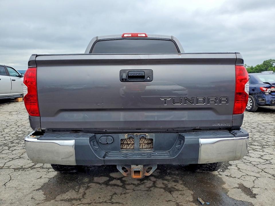 2014 Toyota Tundra VIN 5TFDW5F10EX373213 COPART salvage auction — FRONT END, PA - CERTIFICATE OF SALVAGE, sold $12,200 on 2026-07-28 (photo 6)