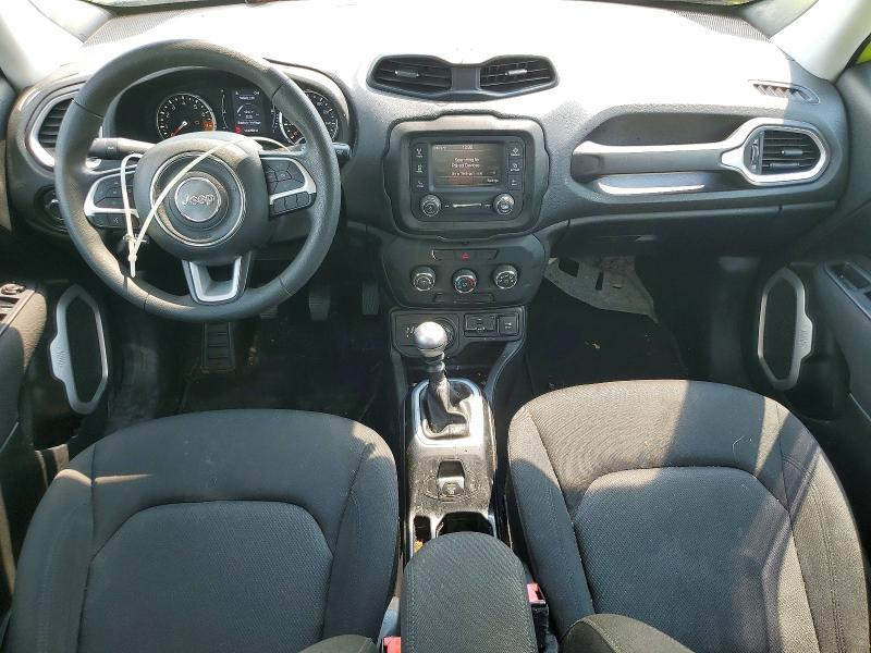 2018 Jeep Renegade VIN ZACCJBAH2JPG97841 COPART salvage auction — MINOR DENT/SCRATCHES, Nc - Certificate Of Title, sold $2,050 on 2026-08-03 (photo 8)