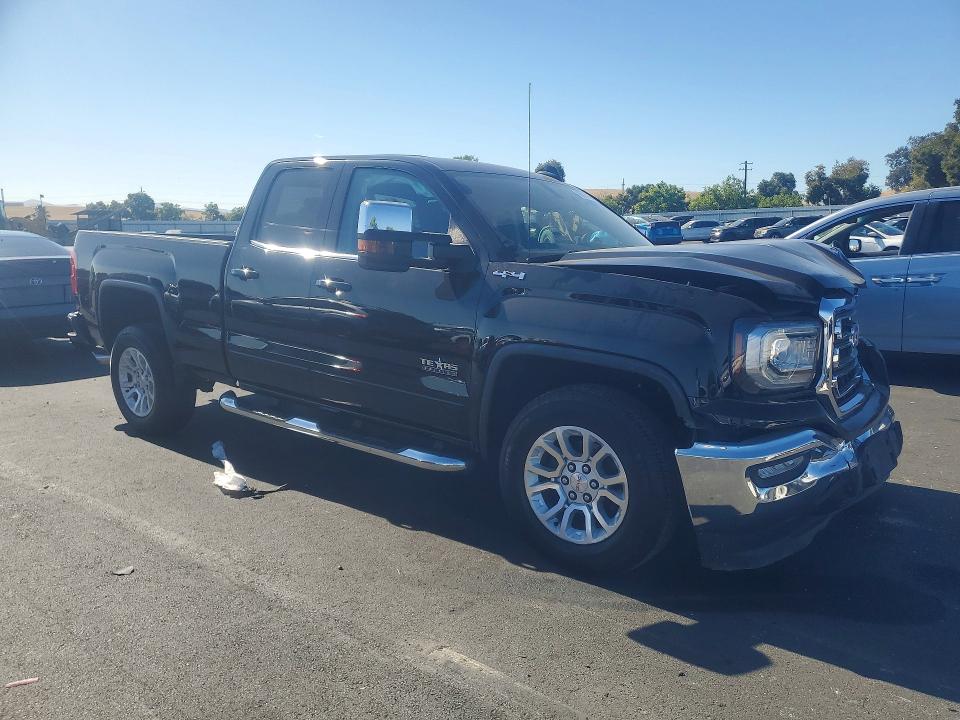 2018 Gmc SIERRA VIN 1GTV2MEC0JZ306154 COPART salvage auction — FRONT END, Ca - Salvage Certificate, sold $5,000 on 2026-07-22 (photo 4)