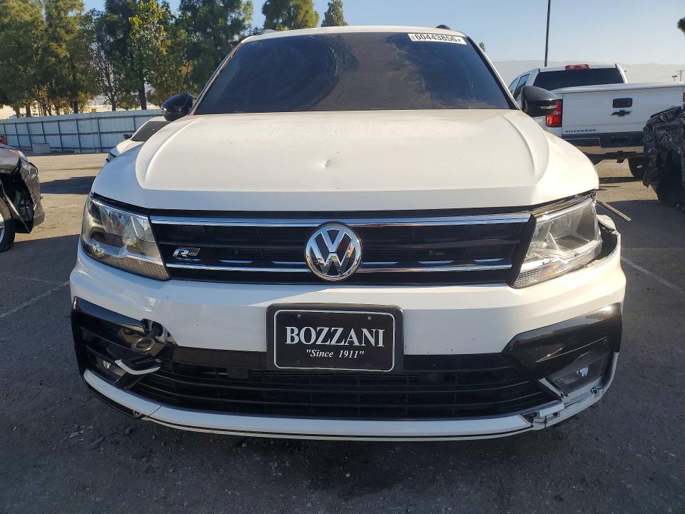 2021 Volkswagen Tiguan VIN 3VV2B7AX0MM101602 COPART salvage auction — FRONT END, Ca - Salvage Certificate, sold $7,200 on 2026-08-25 (photo 5)