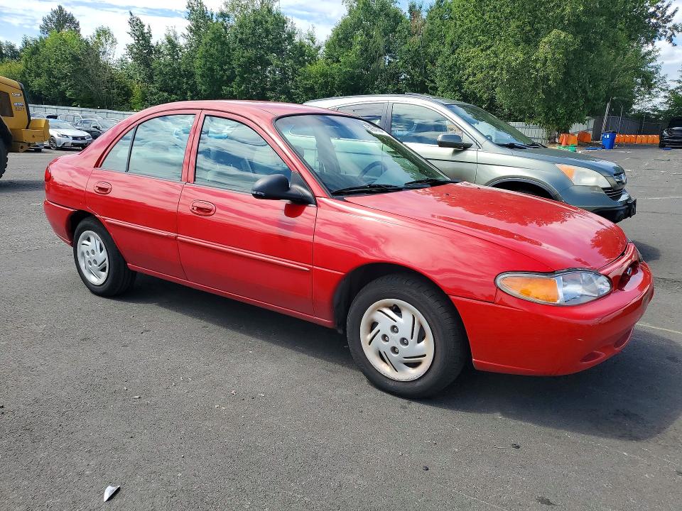 2001 Ford Escort VIN 3FAFP13P01R101809 COPART salvage auction — FRONT END, Or - Certificate Of Title, sold $1,059 on 2026-07-09 (photo 4)