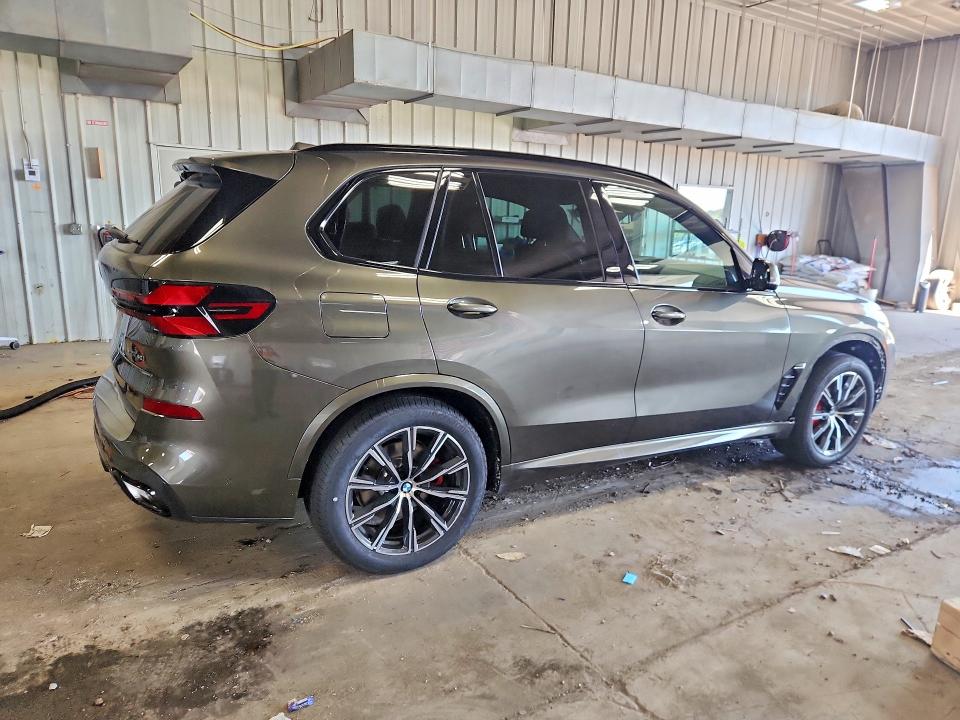 2025 BMW X5 VIN 5UX23EU06S9Y67696 COPART salvage auction — ALL OVER, WI - CERTIFICATE OF TITLE, sold $40,500 on 2026-07-20 (photo 3)