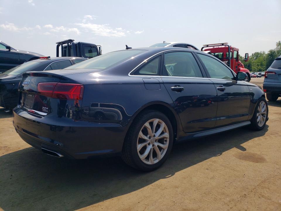 2018 Audi A6 VIN WAUG8AFC2JN071717 COPART salvage auction — FRONT END, Ct - Cert Of Title-Salvage, sold $475 on 2026-07-31 (photo 3)