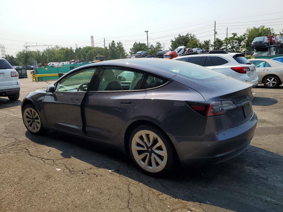 2022 Tesla VIN 5YJ3E1EB8NF195644 COPART salvage auction — FRONT END, CO - PUBLIC - SALVAGE TITLE (P), sold $5,500 on 2026-07-16 (photo 2)
