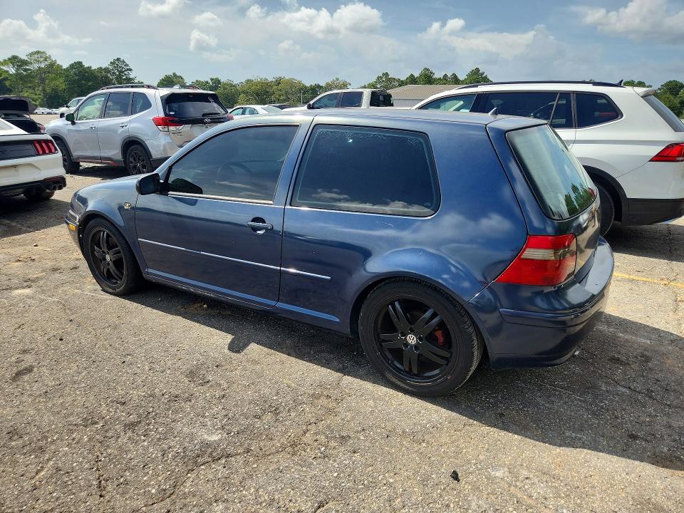 2003 Volkswagen Gti VIN 9BWDE61J034020233 COPART salvage auction — FRONT END, Al - Cert Of Title-Salvage Title, sold $225 on 2026-07-20 (photo 2)