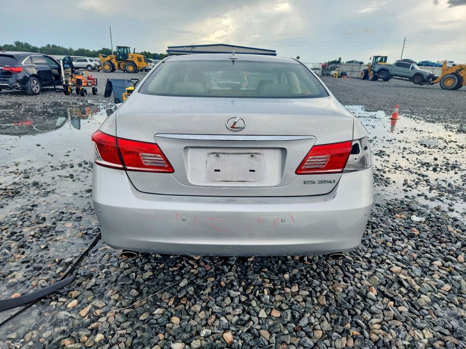 2012 Lexus ES VIN JTHBK1EG6C2502100 COPART salvage auction — SIDE, Fl - Cert Of Title Slvg Rebuildable, sold $1,300 on 2026-07-17 (photo 6)