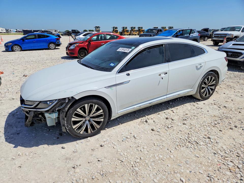 2020 Volkswagen Arteon VIN WVWDR7AN7LE015421 COPART salvage auction — FRONT END, Salvage Title, sold $5,900 on 2026-08-13 (photo 1)