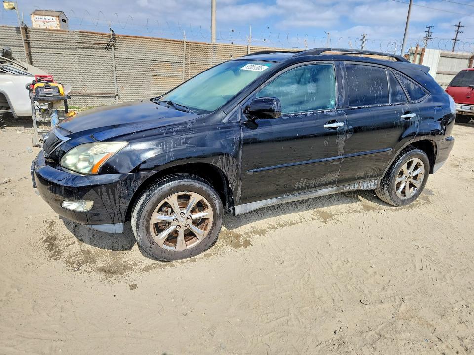 2009 Lexus Rx 350 VIN 2T2HK31U39C103542 COPART salvage auction — NORMAL WEAR, MT - DIS/DLR/EXP ONLY CLEAN TITLE (P), sold $825 on 2026-07-18 (photo 1)
