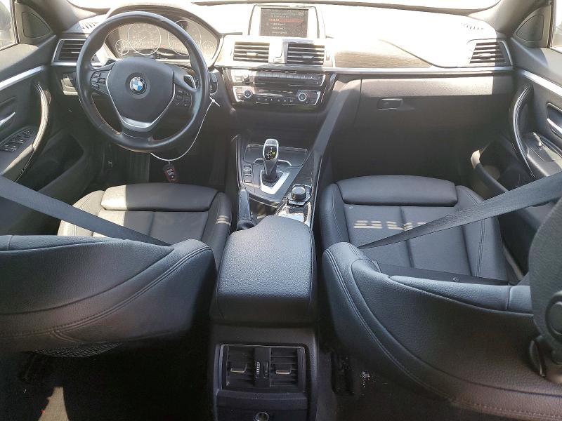 2018 BMW 4er VIN WBA4J1C55JBG80480 COPART salvage auction — FRONT END, Ca - Salvage Certificate, sold $5,700 on 2026-07-31 (photo 8)