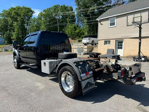 2022 Ford F550 VIN 1FD0W5HT6NEC83973 COPART salvage auction — MINOR DENT/SCRATCHES, Salvage Title, sold $22,200 on 2026-07-21 (photo 2)