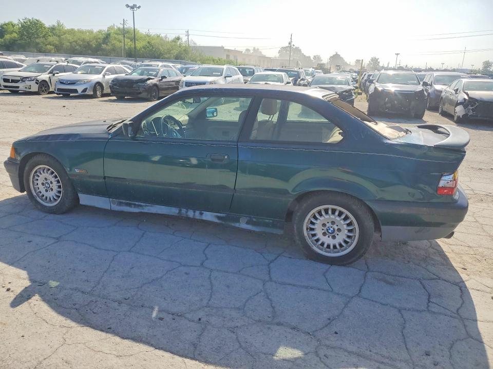 1995 BMW 3 series VIN WBABE5326SJA11456 COPART salvage auction — SIDE, In - Cert Of Title-Salvage Title, sold $525 on 2026-07-31 (photo 2)