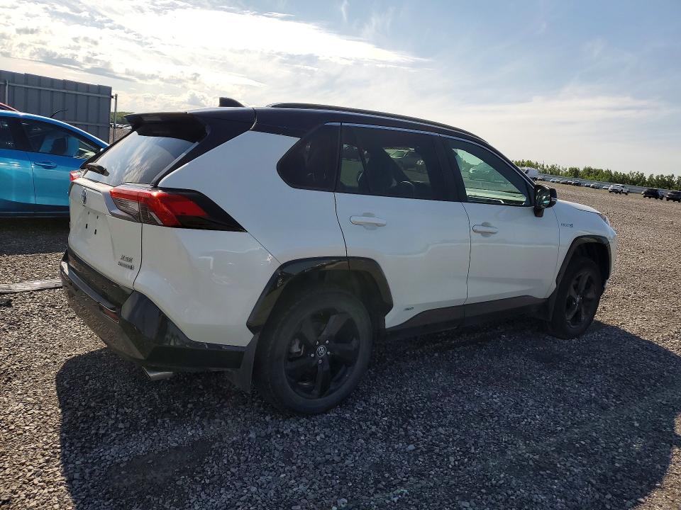 2019 Toyota Rav4 hybrid VIN 2T3RWRFV4KW034258 COPART salvage auction — SIDE, On - Permit No Brand - Unfit, sold $10,900 on 2026-07-30 (photo 3)