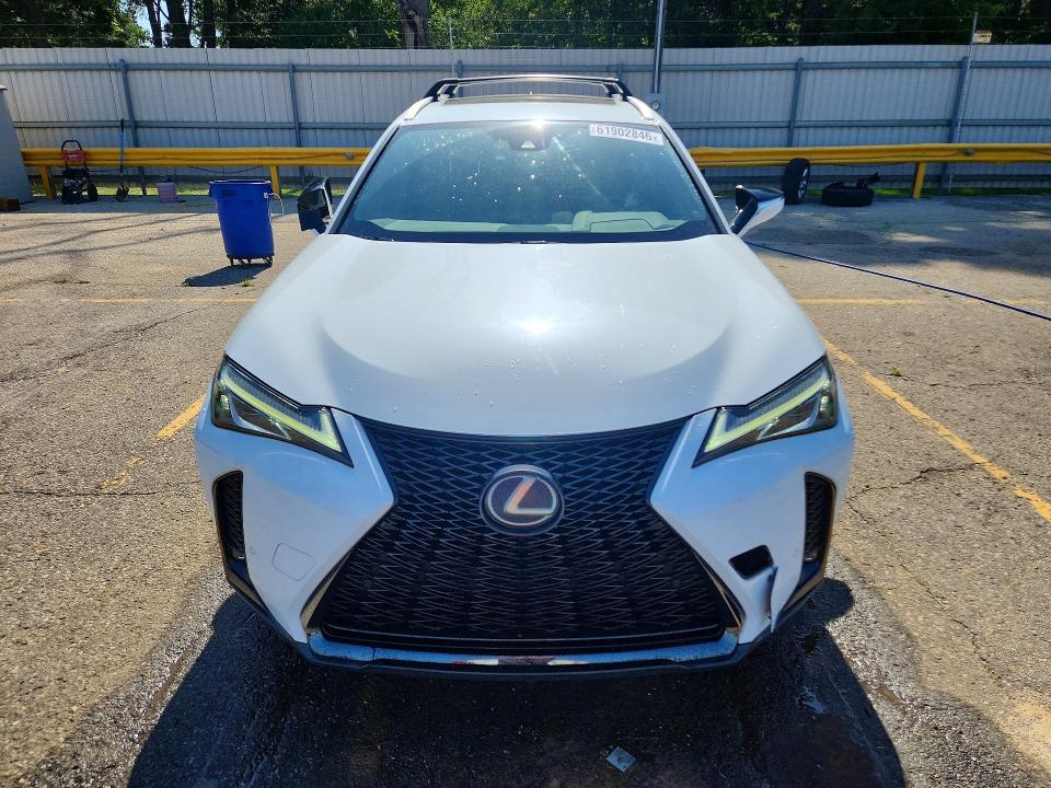 2019 Lexus Ux VIN JTHY3JBH7K2010131 COPART salvage auction — SIDE, Al - Cert Of Title-Salvage Title, sold $8,750 on 2026-09-04 (photo 5)