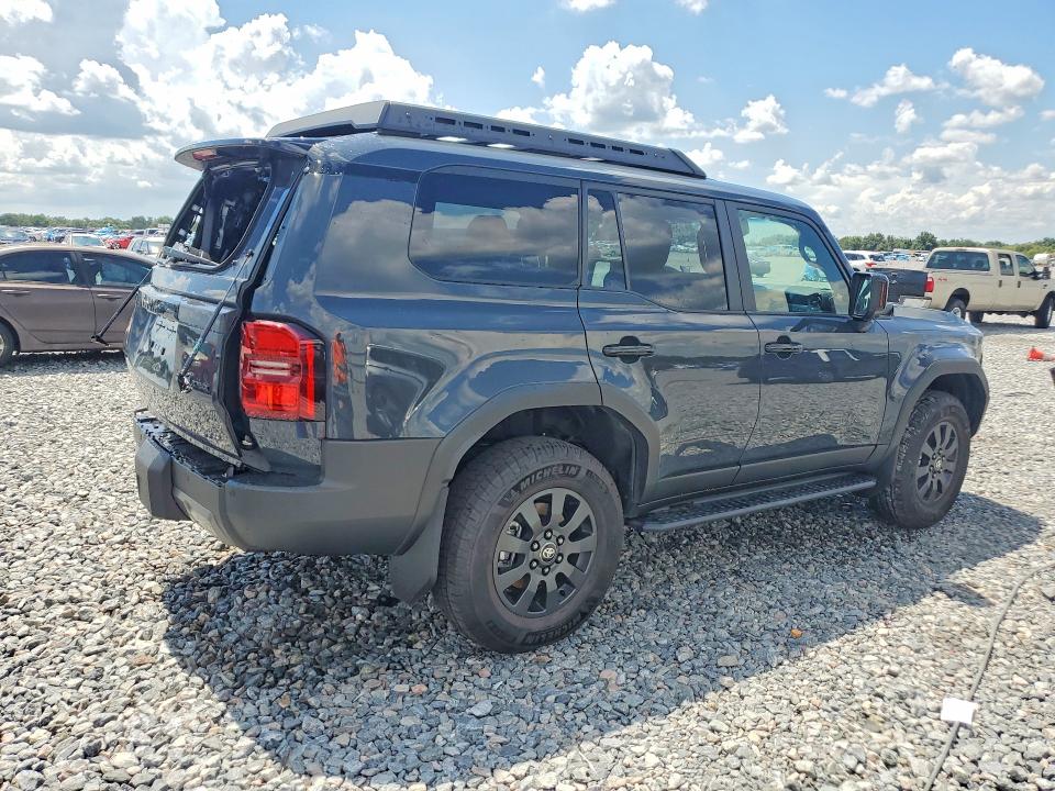 2026 Toyota Land cruiser VIN JTEABFAJ5TK050809 COPART salvage auction — REAR END, FL - CERT OF TITLE SLVG REBUILDABLE, sold $26,000 on 2026-07-28 (photo 3)