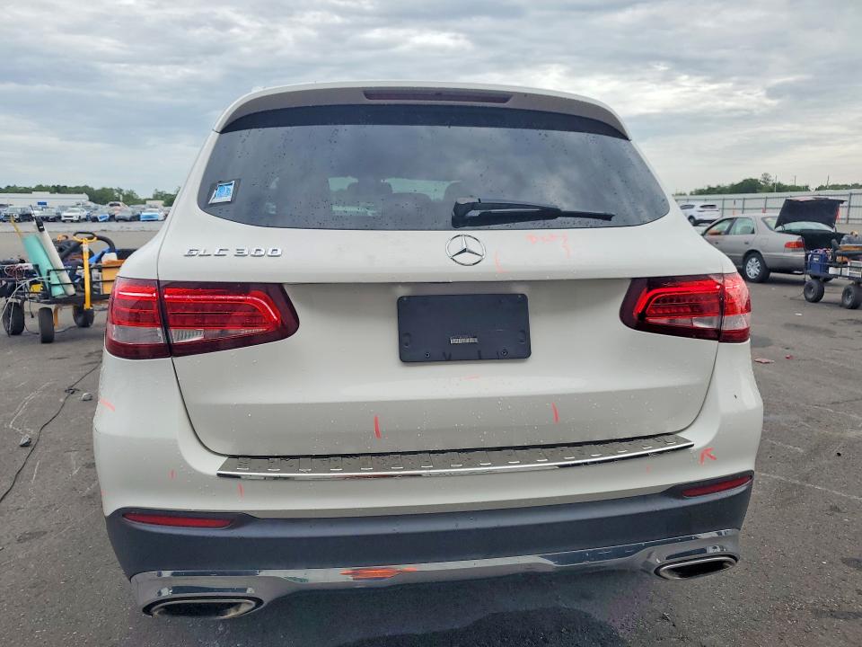 2018 Mercedes-benz Glc VIN WDC0G4JBXJV021360 COPART salvage auction — SIDE, Ga - Cert Of Title-Salvage, sold $5,000 on 2026-08-10 (photo 6)
